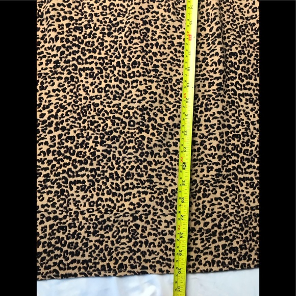 BP Bp. Easy Tank Mini dress Leopard Animal 2X - Picture 7 of 13